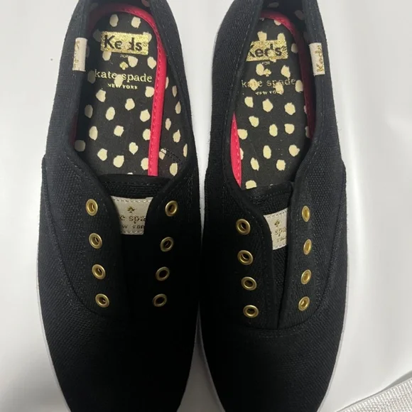 SOLD- Brand new Kate Spade Keds - size 8.5 - Picture 3 of 4